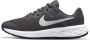 Nike Revolution 6 GS Hardloopschoenen Iron Grey White Smoke Grey Kinderen - Thumbnail 2