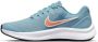 Nike Kids Nike Star Runner 3 Hardloopschoenen voor kids(straat) Blauw - Thumbnail 2