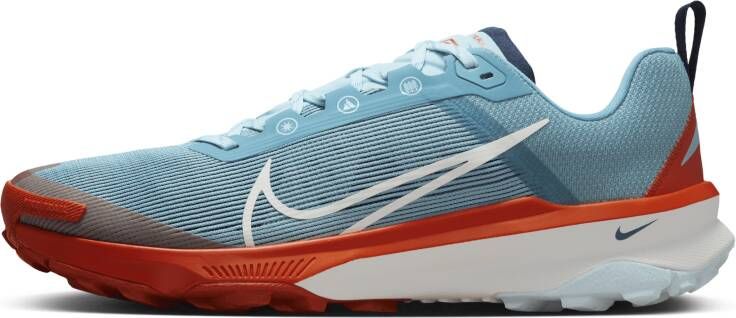 Nike Kiger 9 trailrunningschoenen voor heren Blauw