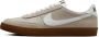 Nike Leren Lage Tennisschoen Room Zwart Gray Heren - Thumbnail 2