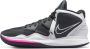 Nike Kixify Kyrie 8 Infinity South Beach Sneakers Mannen Zwart Wit - Thumbnail 2