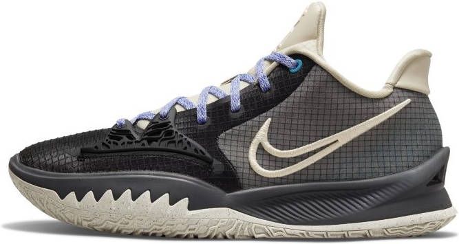 Nike Kyrie Low 4 Basketbalschoen Zwart