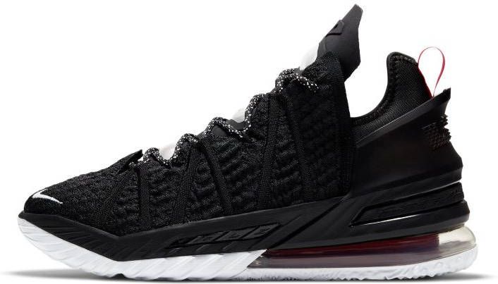 Nike LeBron 18 Basketbalschoen Zwart