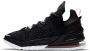 Nike LeBron 18 Heren Schoenen Black Textil Foot Locker - Thumbnail 2