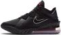 Nike Lebron 19 Low Heren Schoenen Black Synthetisch Foot Locker - Thumbnail 2