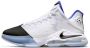 Nike Lebron 19 Low White Black Medium Blue Siren Red Schoenmaat 44 1 2 Basketball Performance Low DH1270 100 - Thumbnail 2