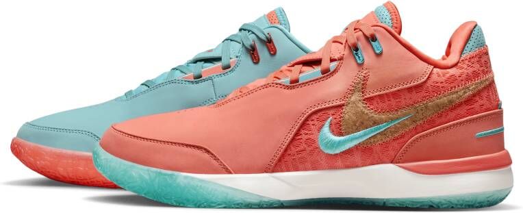 Nike LeBron NXXT Gen AMPD basketbalschoenen Blauw