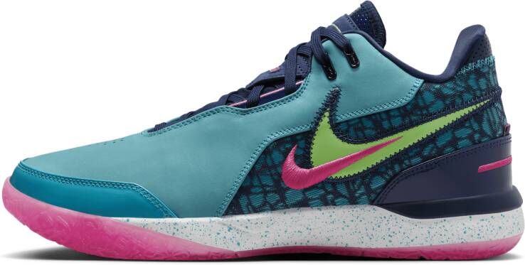 Nike LeBron NXXT Gen AMPD basketbalschoenen Groen