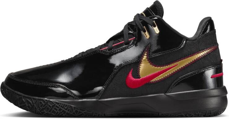 Nike LeBron NXXT Gen AMPD basketbalschoenen Zwart