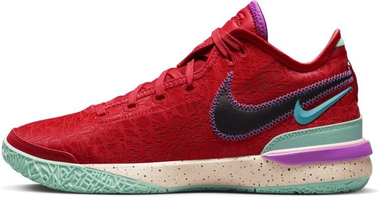 Nike LeBron NXXT Gen Basketbalschoenen Rood