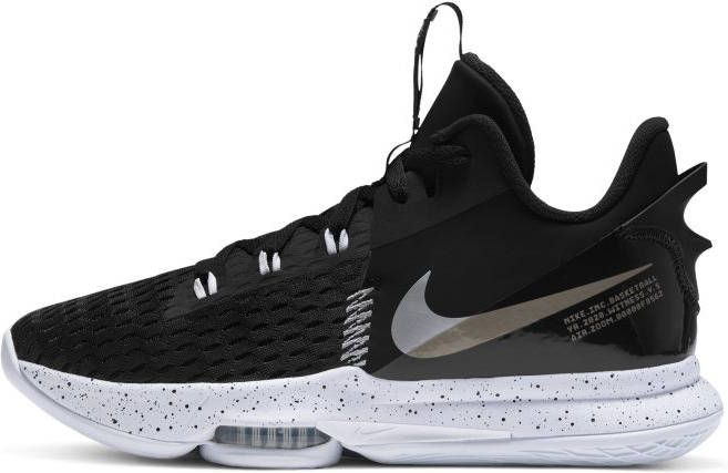 lebron witness 5 black white