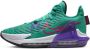 Nike Lebron Witness 6 Clear Emerald Hyper Pink Wild Berry Schoenmaat 40 1 2 Basketball Performance Low CZ4052 300 - Thumbnail 1