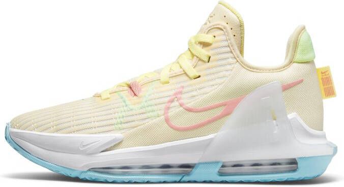 Nike LeBron Witness 6 Basketbalschoenen Wit