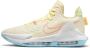 Nike Lebron Witness 6 Coconut Milk Polarized Blue Vapor Green Schoenmaat 38 1 2 Basketball Performance Low CZ4052 103 - Thumbnail 2