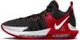 Nike Witness VII Basketbalschoen Zwart Wit Rood Black Heren - Thumbnail 1