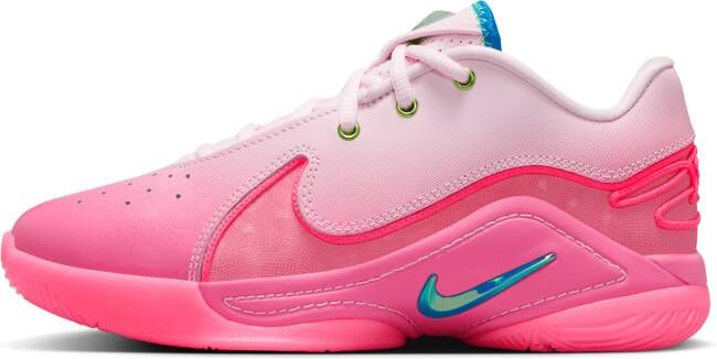 Nike LeBron XXII basketbalschoenen voor kids Roze