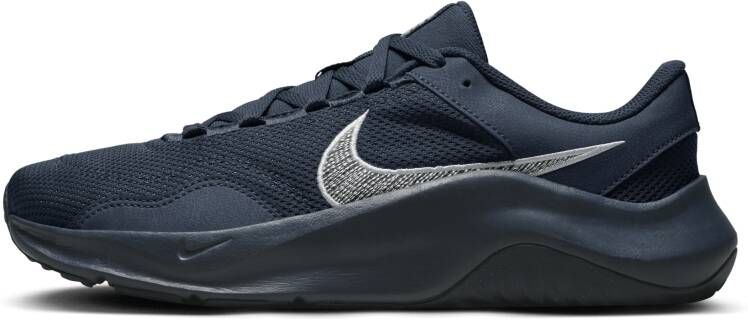 Nike Legend Essential 3 Next Nature work-outschoenen voor heren Blauw