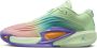 Nike Luka 3 'Blurred Vision' basketbalschoenen Groen - Thumbnail 1