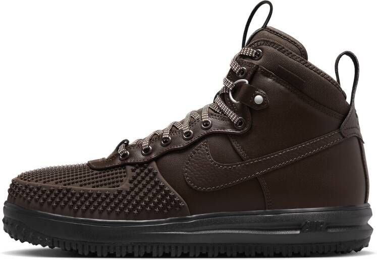 Nike Lunar Force 1 winterse duckboot voor heren Bruin