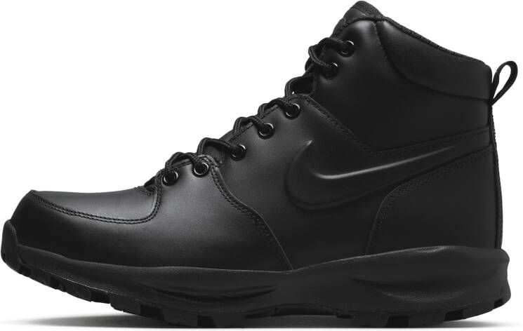 Nike Manoa Leather Herenboots Zwart