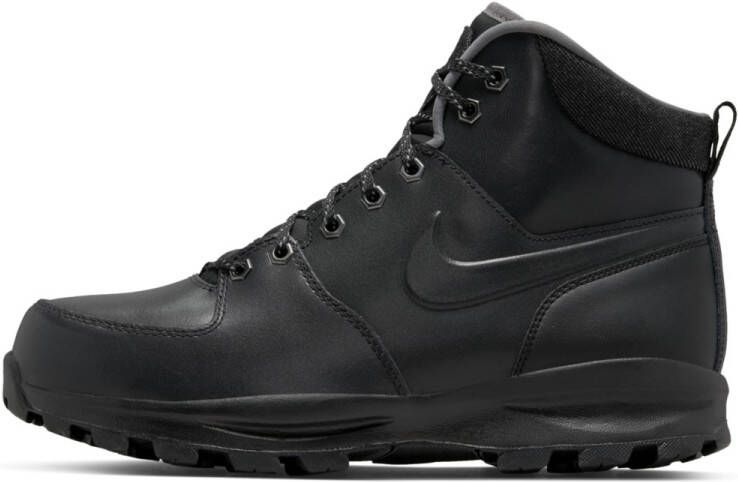 black mens nike boots