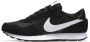 Nike Zwarte Textiele Sportschoenen oor Dames Black Dames - Thumbnail 6