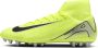 Nike Mercurial Superfly 10 Academy high-top voetbalschoenen (kunstgras) Geel - Thumbnail 1