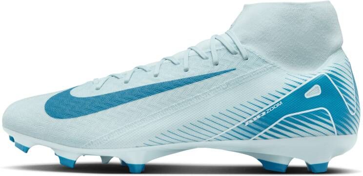 Nike Mercurial Superfly 10 Academy high top voetbalschoenen (meerdere ondergronden) Blauw