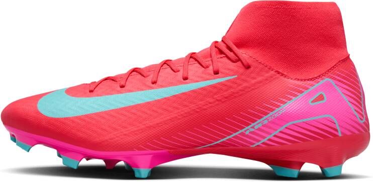 Nike Mercurial Superfly 10 Academy high top voetbalschoenen (meerdere ondergronden) Rood