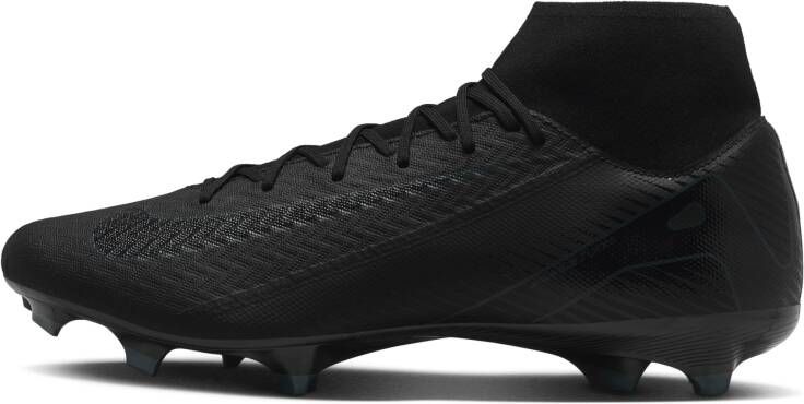 Nike Mercurial Superfly 10 Academy high top voetbalschoenen (meerdere ondergronden) Zwart