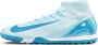 Nike Mercurial Superfly 10 Academy high-top voetbalschoenen (turf) Blauw - Thumbnail 1