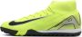 Nike Mercurial Superfly 10 Academy high-top voetbalschoenen (turf) Geel - Thumbnail 1