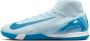 Nike Mercurial Superfly 10 Academy high top zaalvoetbalschoenen Blauw - Thumbnail 1