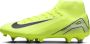 Nike Mercurial Superfly 10 Academy SG-Pro high top voetbalschoenen Geel - Thumbnail 1