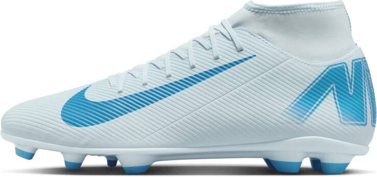 Nike Mercurial Superfly 10 Club high-top voetbalschoenen (meerdere ondergronden) Blauw