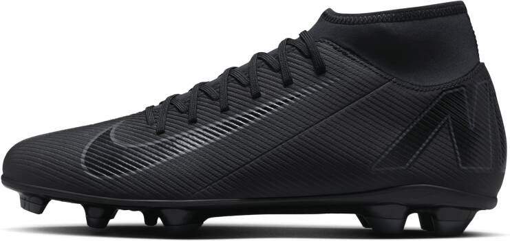 Nike Mercurial Superfly 10 Club high-top voetbalschoenen (meerdere ondergronden) Zwart