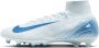 Nike Zoom Mercurial Superfly 10 Elite Kunstgras Voetbalschoenen (AG) Lichtblauw Blauw - Thumbnail 1