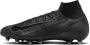 Nike Mercurial Superfly 10 Elite AG-Pro high-top voetbalschoenen Zwart - Thumbnail 1