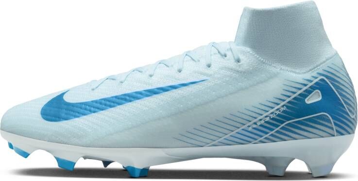 Nike Mercurial Superfly 10 Elite high top voetbalschoenen (stevige ondergrond) Blauw