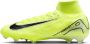 Nike Mercurial Superfly 10 Elite high top voetbalschoenen (stevige ondergrond) Geel - Thumbnail 1