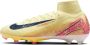 Nike Mercurial Superfly 10 Elite 'Kylian Mbappé' high-top voetbalschoenen (stevige ondergrond) Oranje - Thumbnail 1