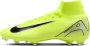 Nike Mercurial Superfly 10 Pro high-top voetbalschoenen (stevige ondergrond) Geel - Thumbnail 1