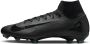 Nike Mercurial Superfly 10 Pro high-top voetbalschoenen (stevige ondergrond) Zwart - Thumbnail 1