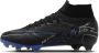 Nike Mercurial Superfly 9 Pro high top voetbalschoenen (stevige ondergrond) Zwart - Thumbnail 1