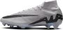 Nike Mercurial Superfly 9 Elite high-top voetbalschoenen (stevige ondergrond) Grijs - Thumbnail 1