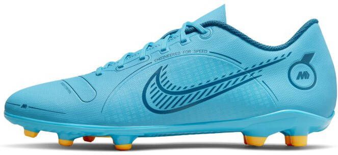 Nike Mercurial Vapor 14 Club MG Voetbalschoenen(meerdere ondergronden) Blauw