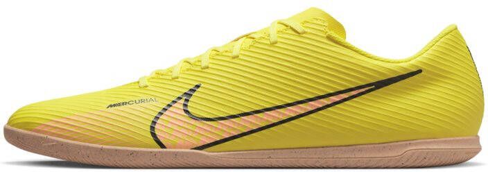 Nike Mercurial Vapor 15 Club IC Zaalvoetbalschoenen Geel