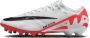 Nike Zoom Mercurial Vapor 15 Elite Kunstgras Voetbalschoenen (AG) Wit Felrood Zwart - Thumbnail 1