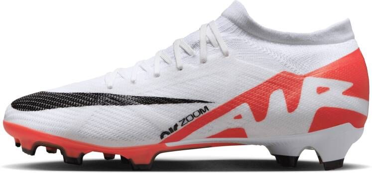 Nike Mercurial Vapor 15 Pro low top voetbalschoenen (stevige ondergrond) Rood