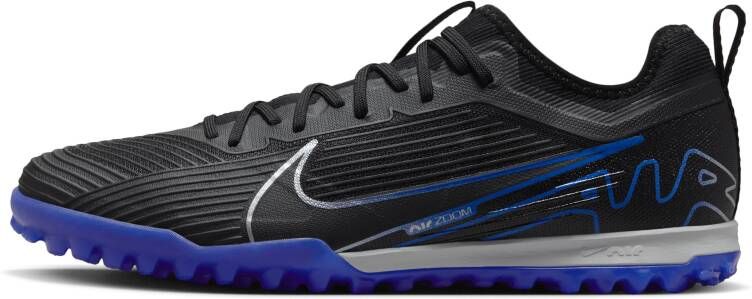 Nike Zoom Mercurial Vapor 15 Pro Turf Voetbalschoenen (TF) Zwart Blauw